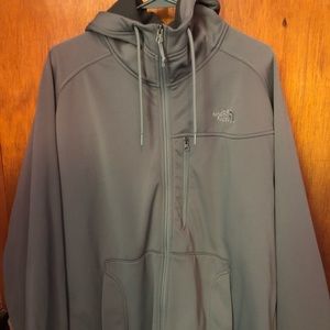 Men’s XXL zip up North Face Hoody